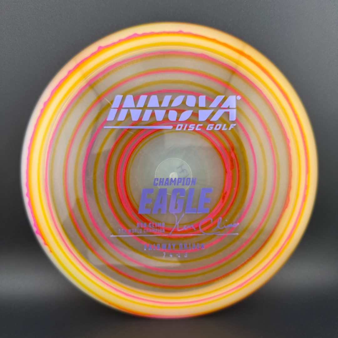 I-Dye Champion Eagle - Ken Climo 12x Disc Golf Driver