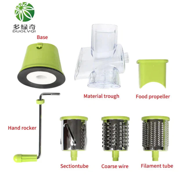 Cortador Manual de Frutas y Verduras Premium