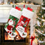 Premium Velvet Christmas Stockings - Festive Decor