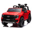 12V children's car remote control, authorized Ford Ranger, 2WD suitable for children aged 3-6. Red - Korvel