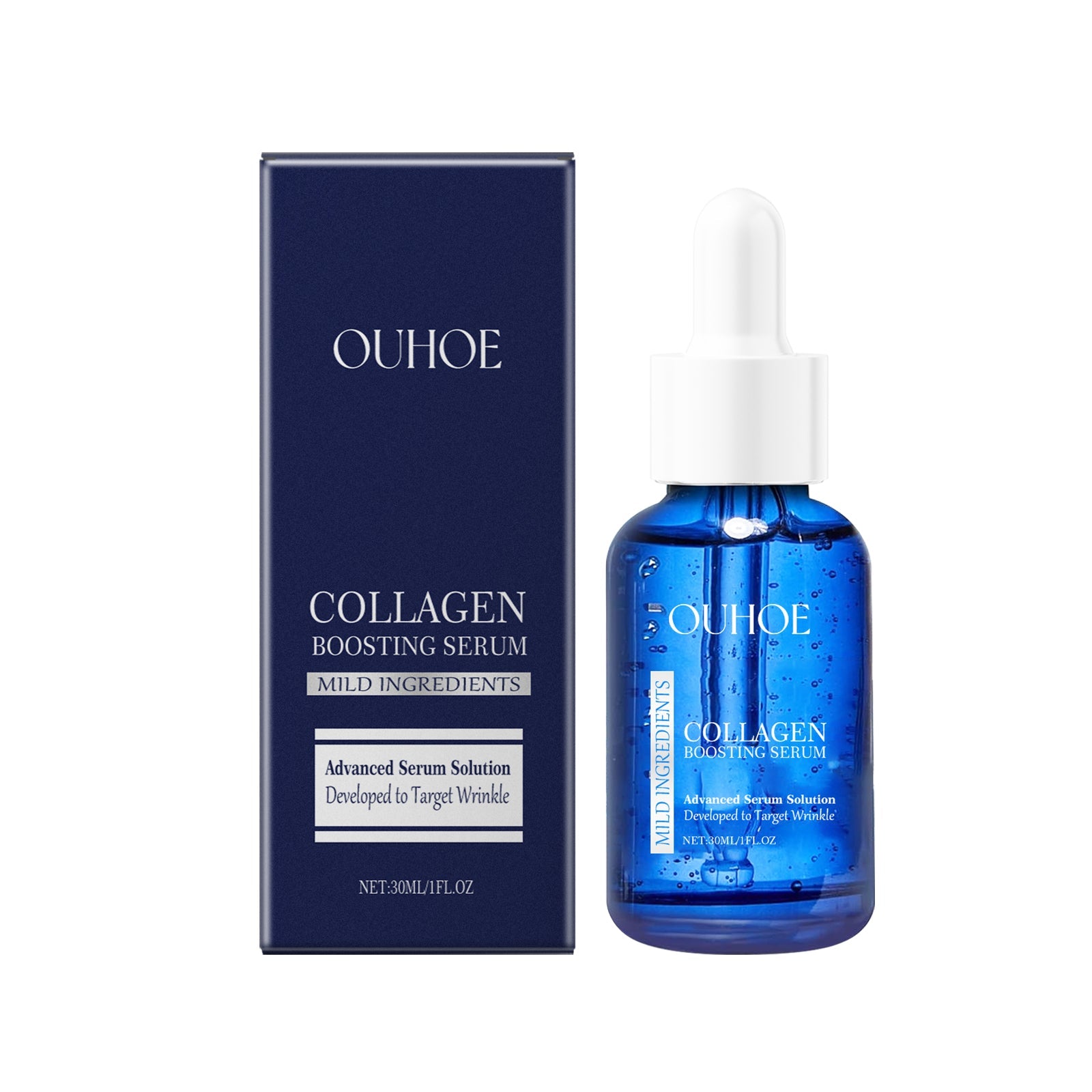 Firming Serum, Collagen Firming, Moisturizing, Smoothing Fine Lines, Nourishing And Elastic Essence - Korvel