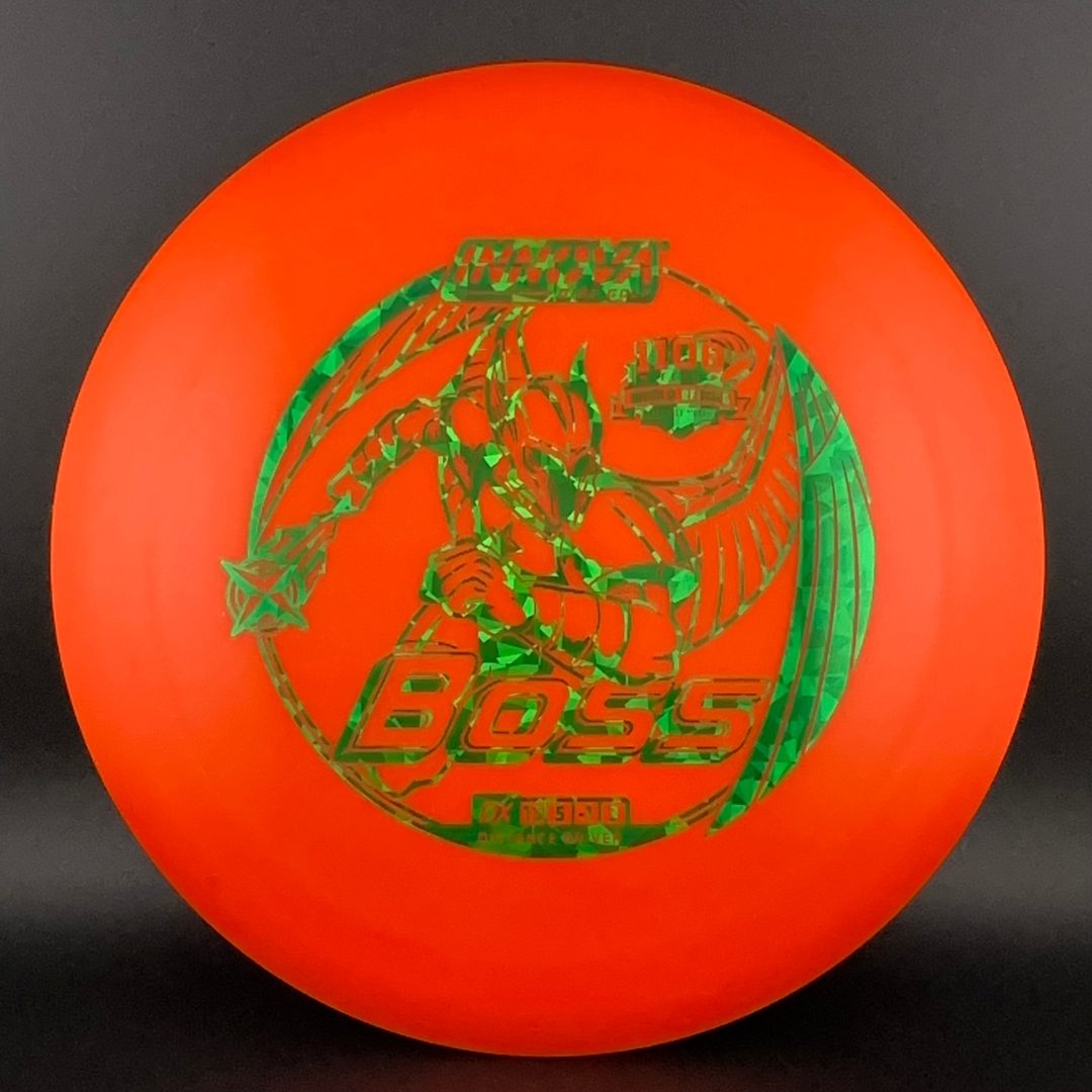DX Boss Disc Golf Driver - Premium Distance Performance