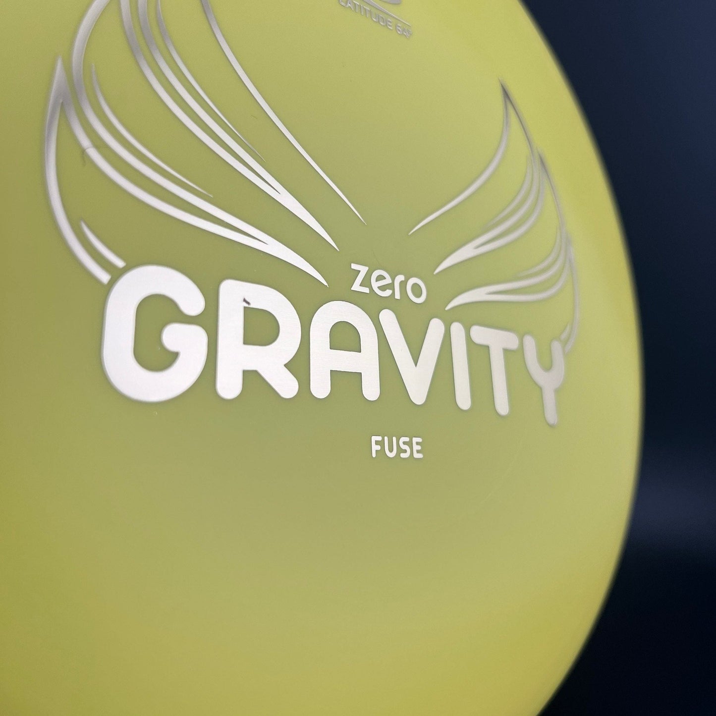 Disque de Golf Midrange Zero Gravity Fuse