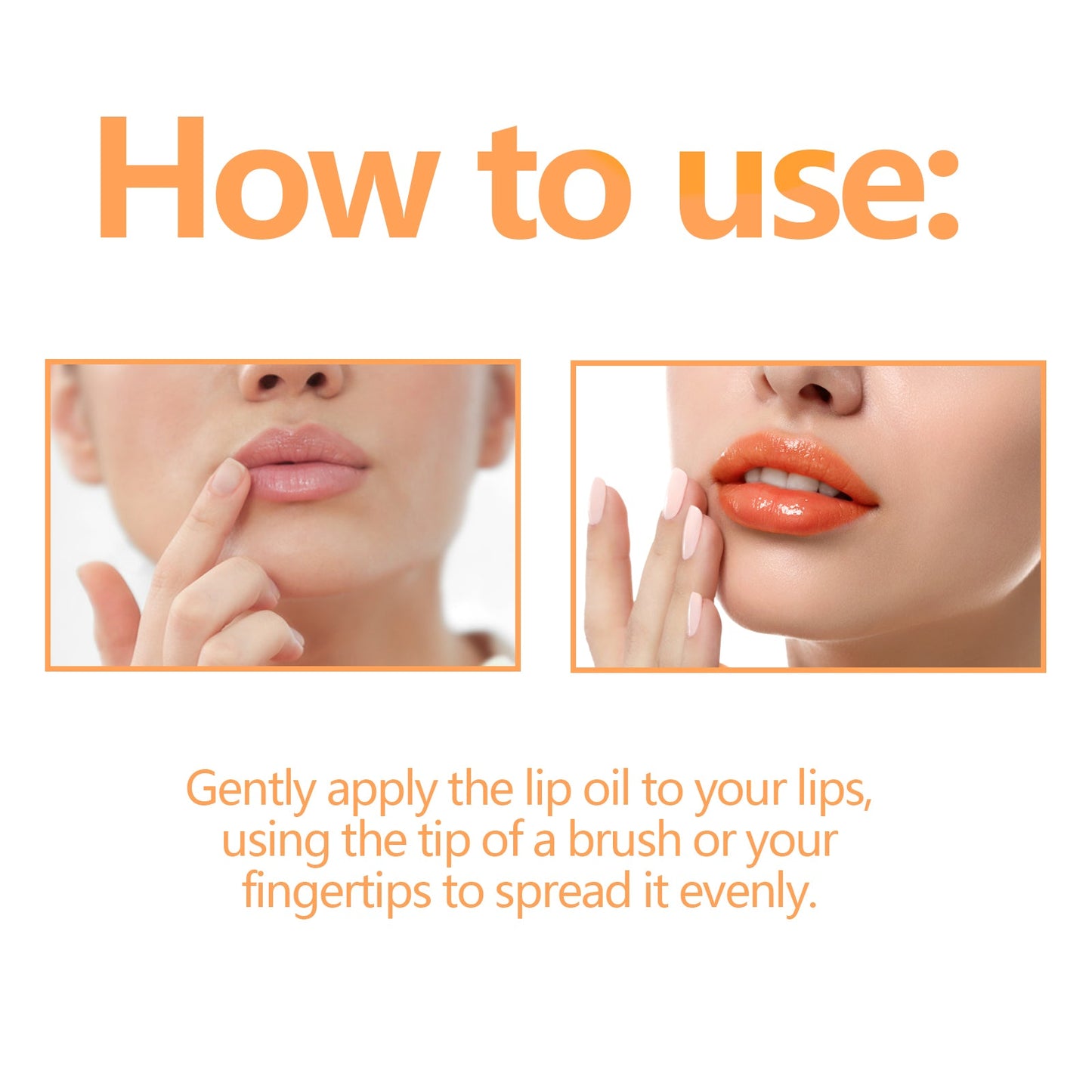 Changing Lip Oil, Mildly Removes The Lips Cutin Plentiful Full Fine Light Zerun Lip Oil - Korvel