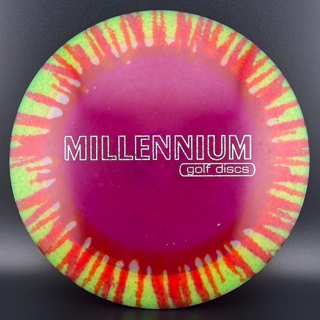 Quantum Falcon (1.1 First Run) - Dyed Disc Golf Driver