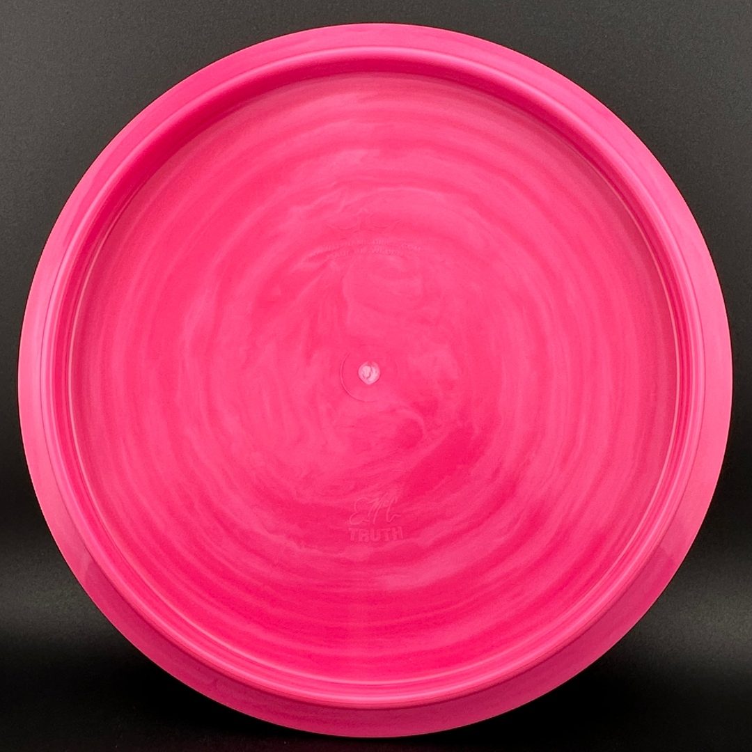 Fuzion Swirl EMac Truth Disc Golf Midrange