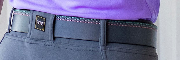 FITS Premium Buffalo Leather Belt