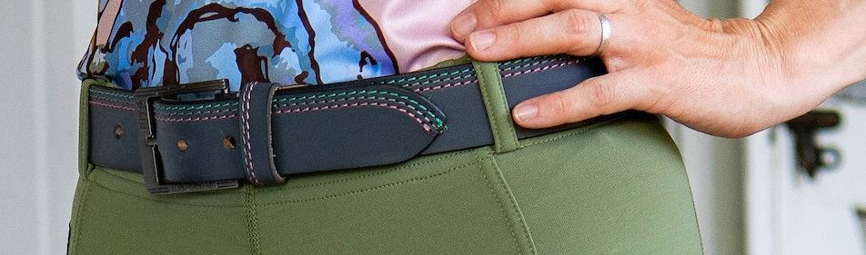 FITS Premium Buffalo Leather Belt