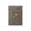 AirTag multi-card slot Apple tracker anti-lost protective cover card bag anti-theft brush Crazy Horse PU leather RFID bag - Korvel