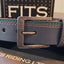 FITS Premium Buffalo Leather Belt