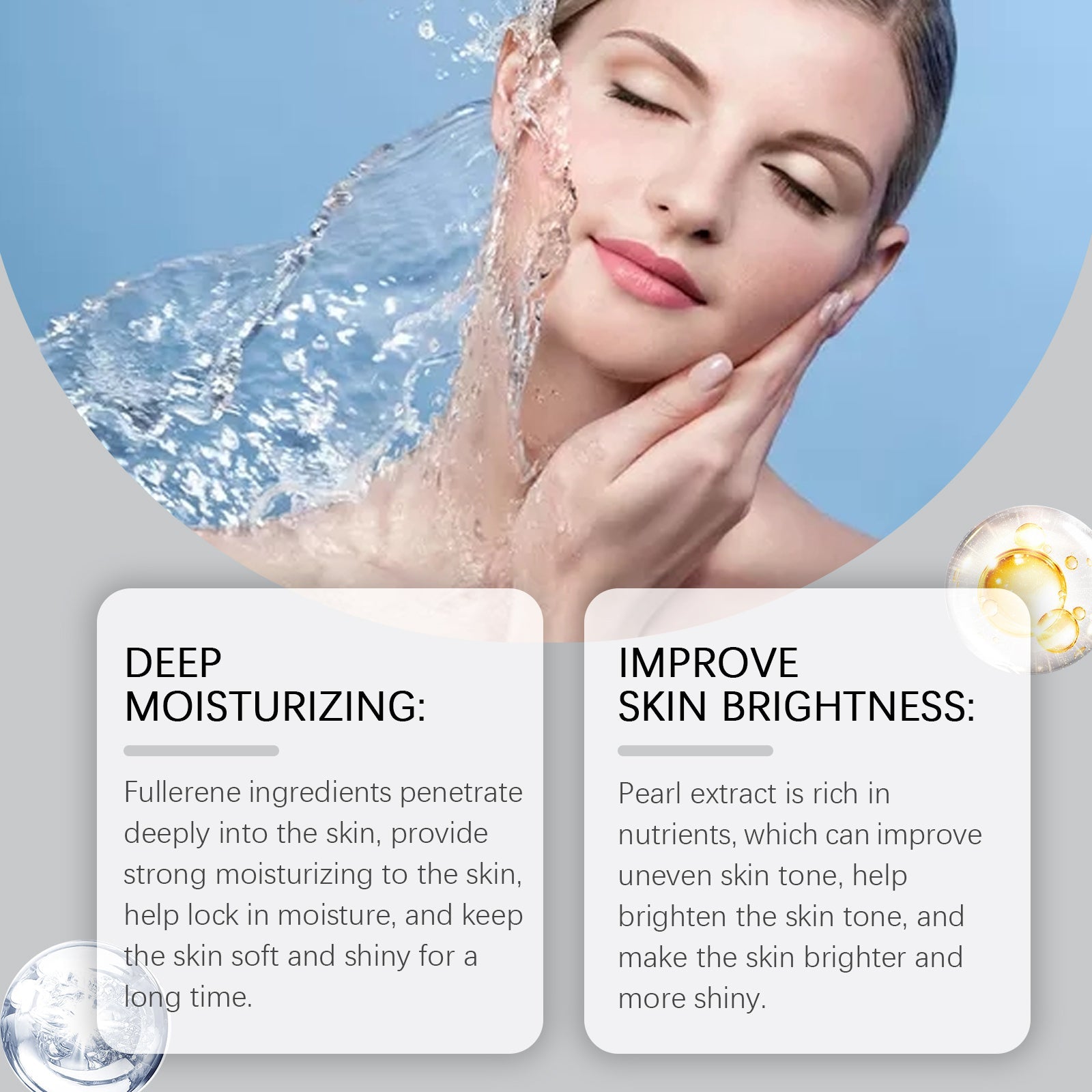 Collagen Moisturizing Mask Gently Nourishes And Moisturizes Skin, Strengthens Skin, Reduces Fine Lines And Moistens Skin - Korvel