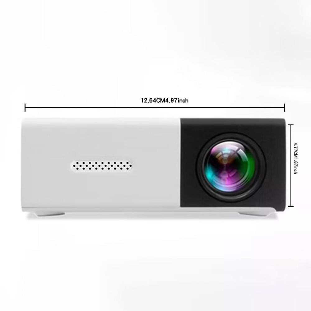 1pc Portable Movie Projector with WiFi, HDMI, USB, and iOS/Android Compatibility - Perfect for Meetings, Office, School, Team Bu - Korvel