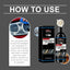 Headlight Restoration Liquid For Car, Lamp Scratches Yellow Cleaning Plating Crystal Polishing Refurbishing Repair Agent - Korvel