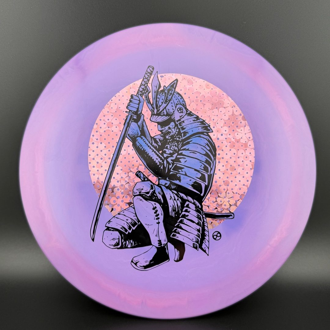 Slab S-Blend Tourbillon - Disque avec Tampon Samurai Limité