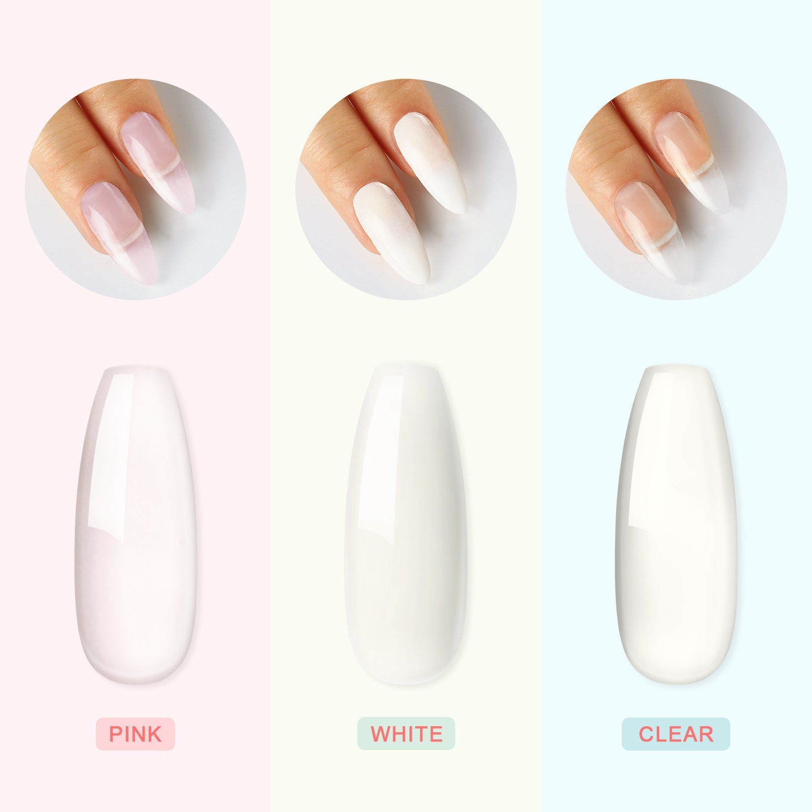 COSCELIA New 9 Color Crystal Color Powder 30Ml Crystal Liquid Manicure Tool Full Set Of Beginners - Korvel