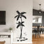 3D Coconut Tree Acrylic Mirror Wall Sticker For Children's Room Dining Room Living Room DIY TV Wall Background Home Decoration - Korvel