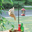 Portable Aluminum Alloy Camping Lamp Holder with Storage Bag