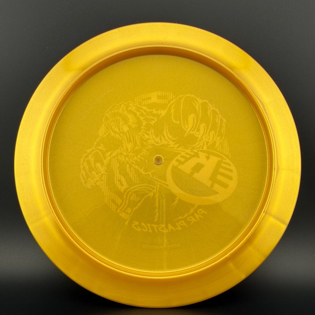 K1 Gold Guld - Disco Volador Saber-K Cat Stamp