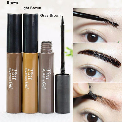 Long-Lasting Eyebrow Enhancer Tint Gel - Natural Look
