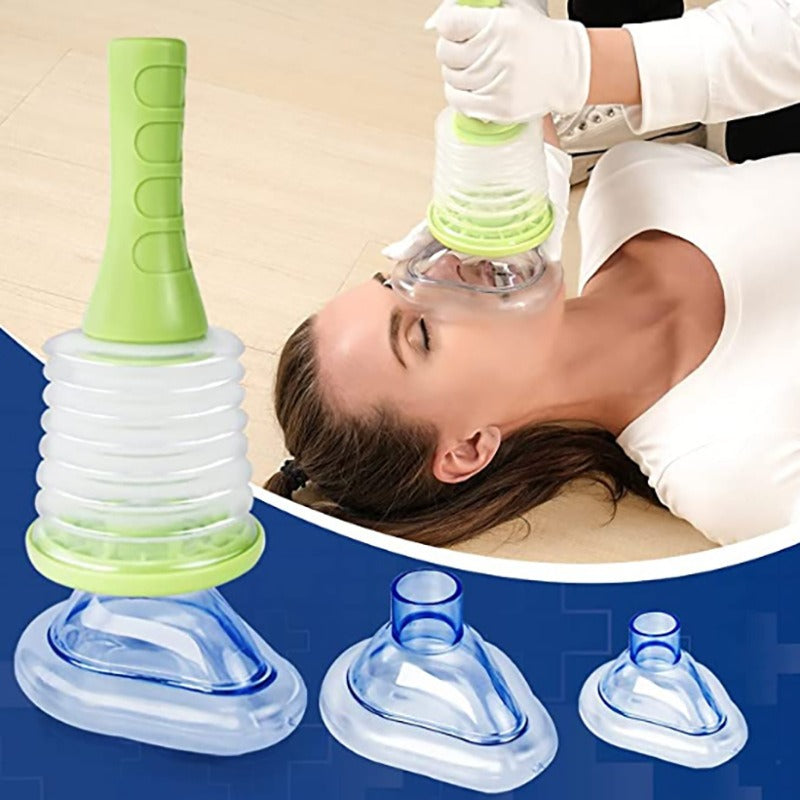 Dispositivo de Entrenamiento Respiratorio para Emergencias por Asfixia