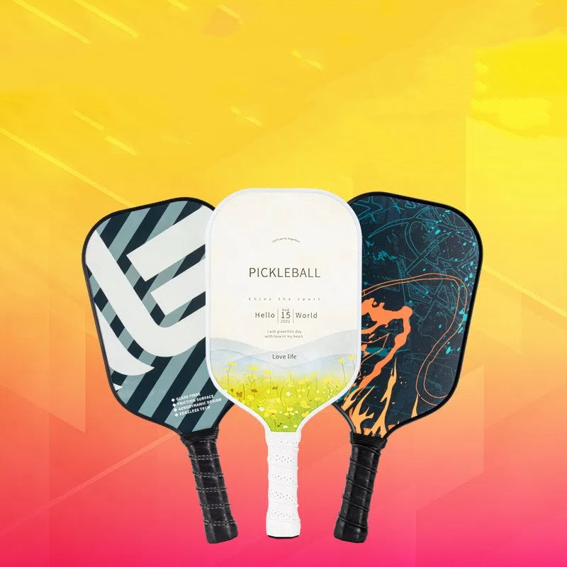 Pickle racket PP honeycomb core fiberglass Pickle racket Carbon fiber Pickle racket - Korvel