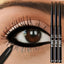 Lápices de Eyeliner Negro Impermeables de 3 Piezas - A Prueba de Manchas y de Larga Duración
