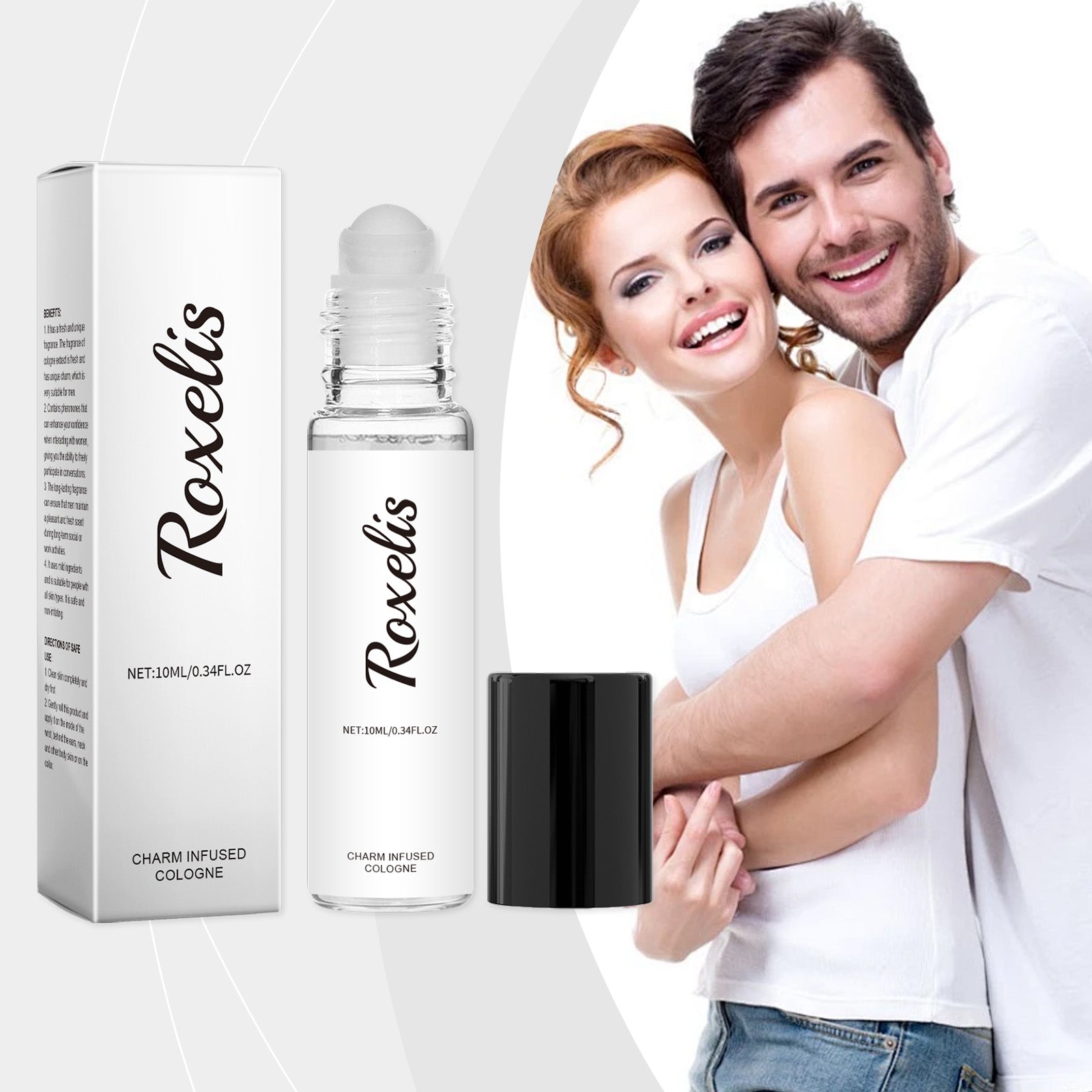 Cologne Roll-On Perfume Roll-On Perfume Fresh Charm Light Charm Fragrance Dating Portable Perfume - Korvel