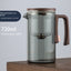 Xiaoman Elegant Magnetic Suction Glass Teapot