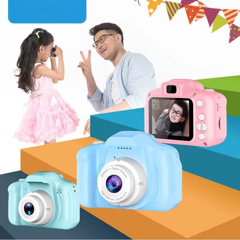 X2 HD Children's Digital Cartoon Camera - Portable Toy