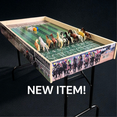 Deluxe Jumbo Horse Racing Game with Custom Graphics - Korvel