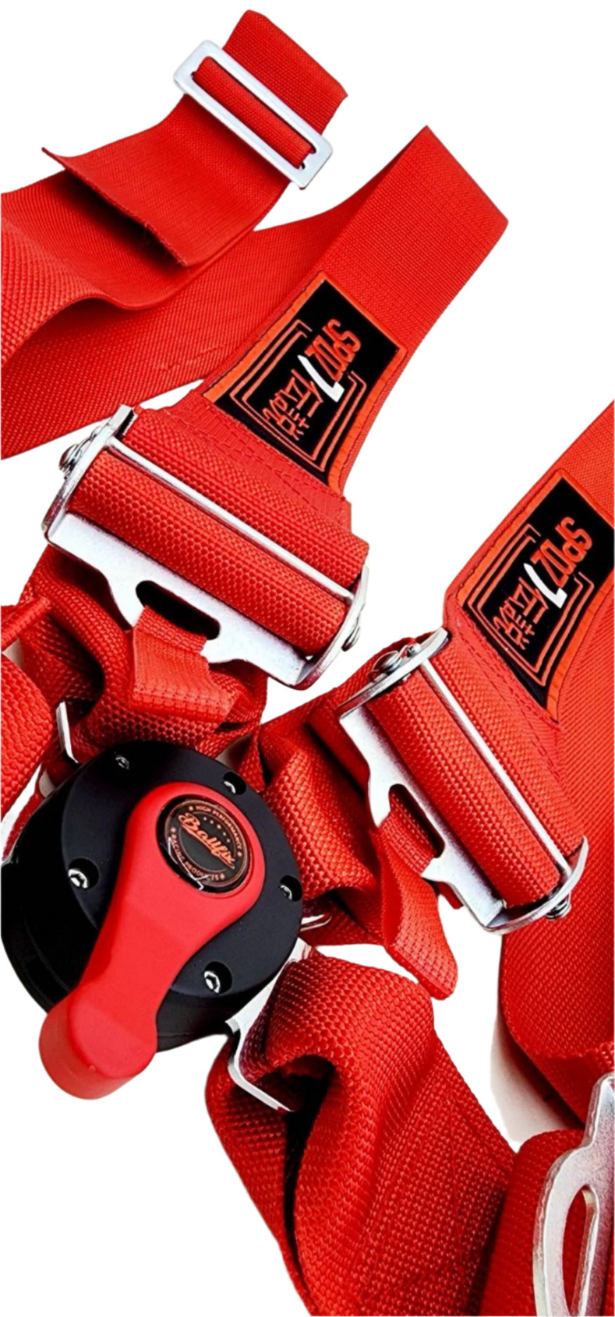 SPDZ1 X BallFix 4-Point 3” Racing Safety Harness for Ultimate Protection - Korvel