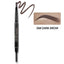 HANDAIYAN 5 Colors Automatic Rotating Eyebrow Pencil Double-ended Waterproof Triangle Eyebrow Pencil - Korvel