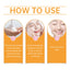 Turmeric Cleansing Mousse For Gentle Cleansing Of Facial Skin Pores Cleanser Moisturizing Skin Care - Korvel