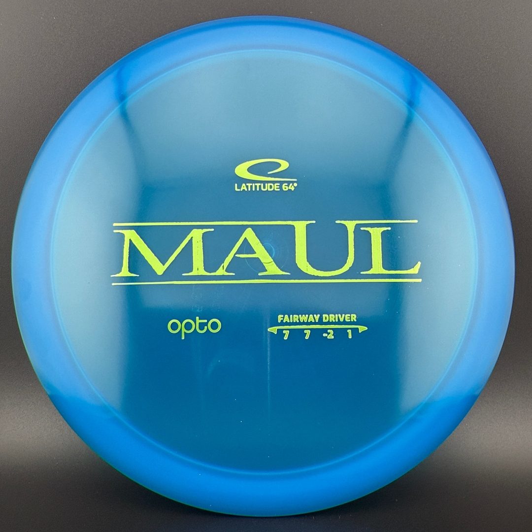 Latitude 64° Opto Maul Disc Golf Driver