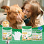 Gants de nettoyage doux pour animaux de compagnie pour chiens et chats