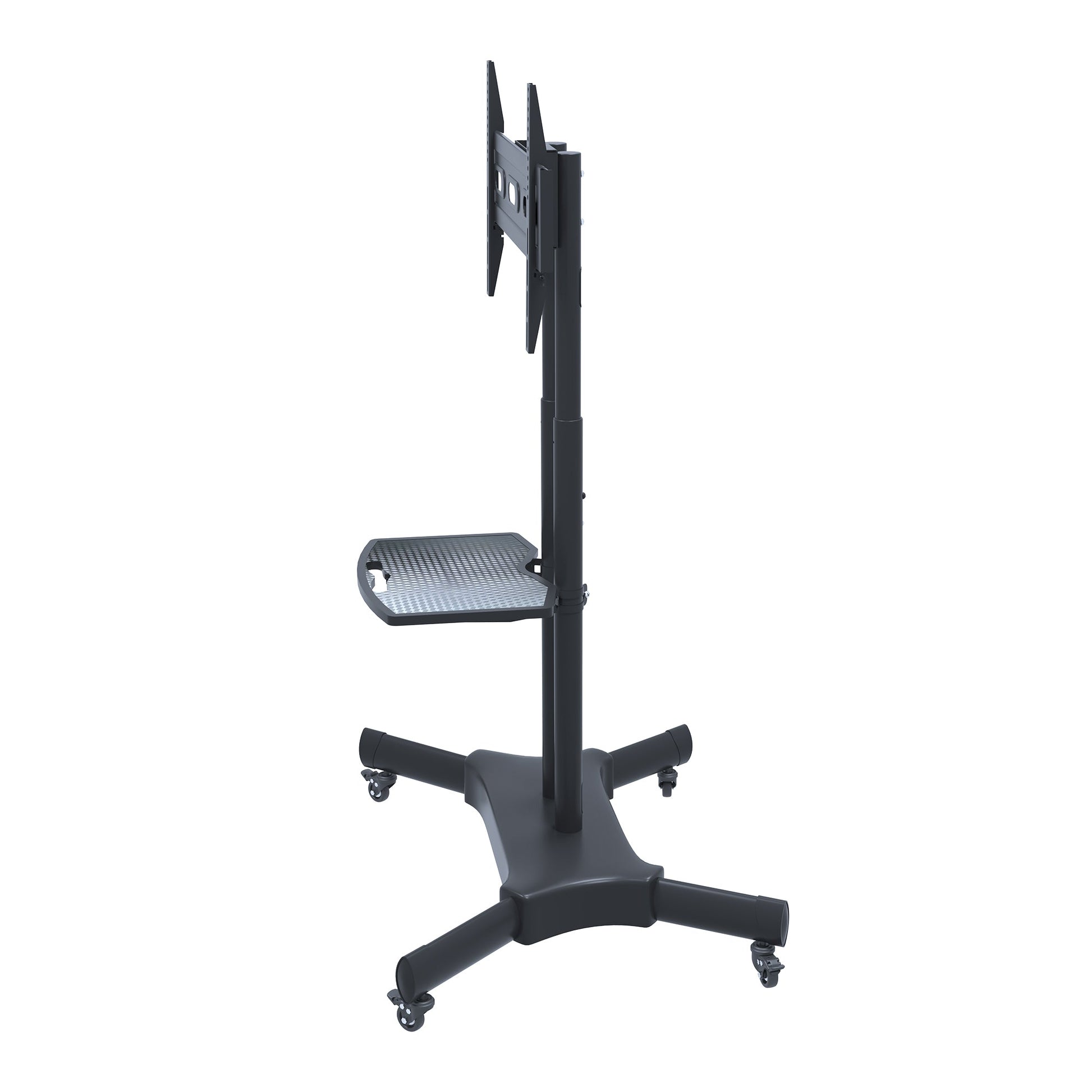 FANCO Universal Rotating TV Stand, Suitable for 32-80 inch TVs, Tiltable Desktop TV Stand, Maximum VESA 600x400mm (Black) - Korvel