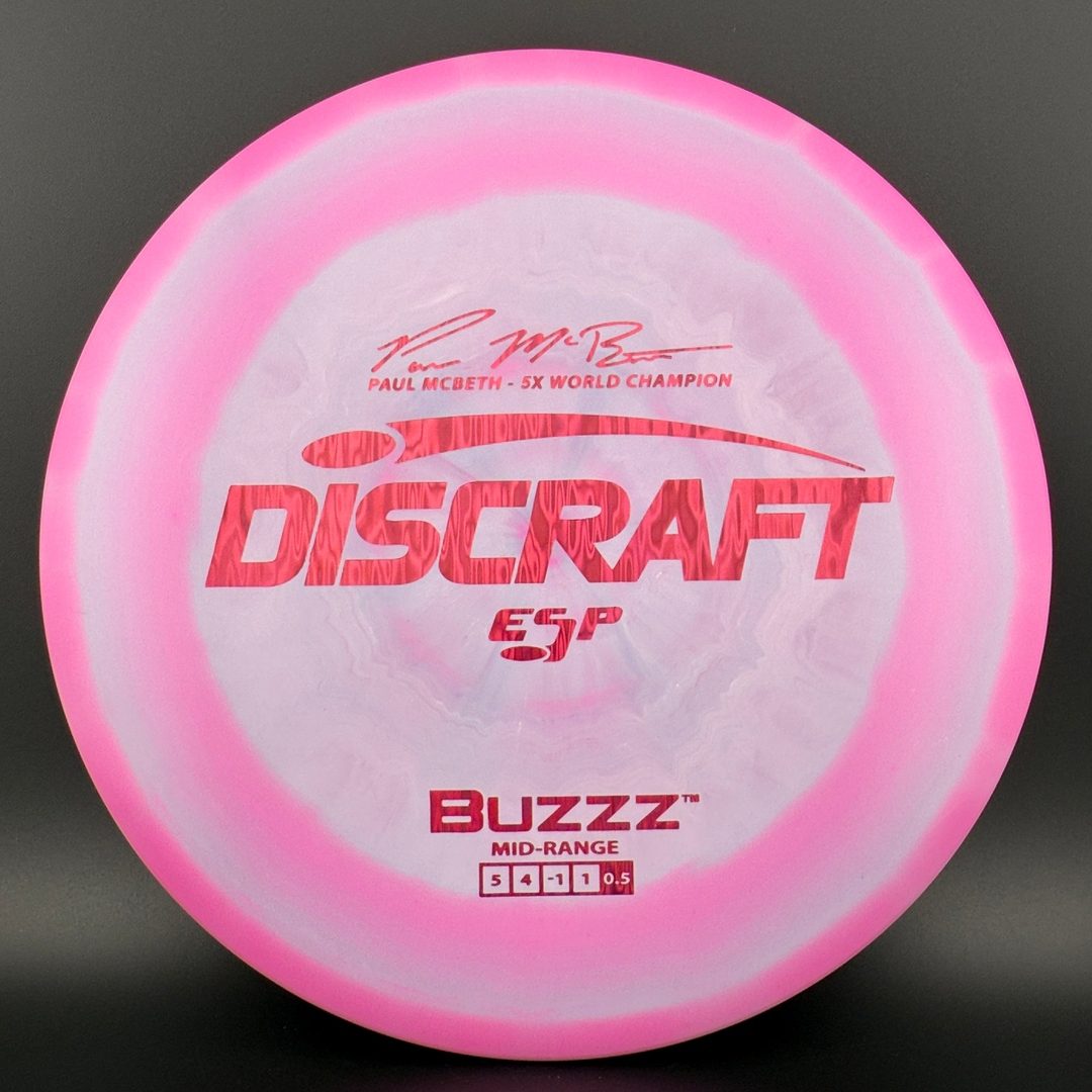 Swirl ESP Buzzz - Disco de firma de Paul McBeth