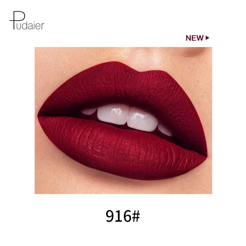 Pudaier Mini Capsule Lip Glaze - Velvet Fog Collection