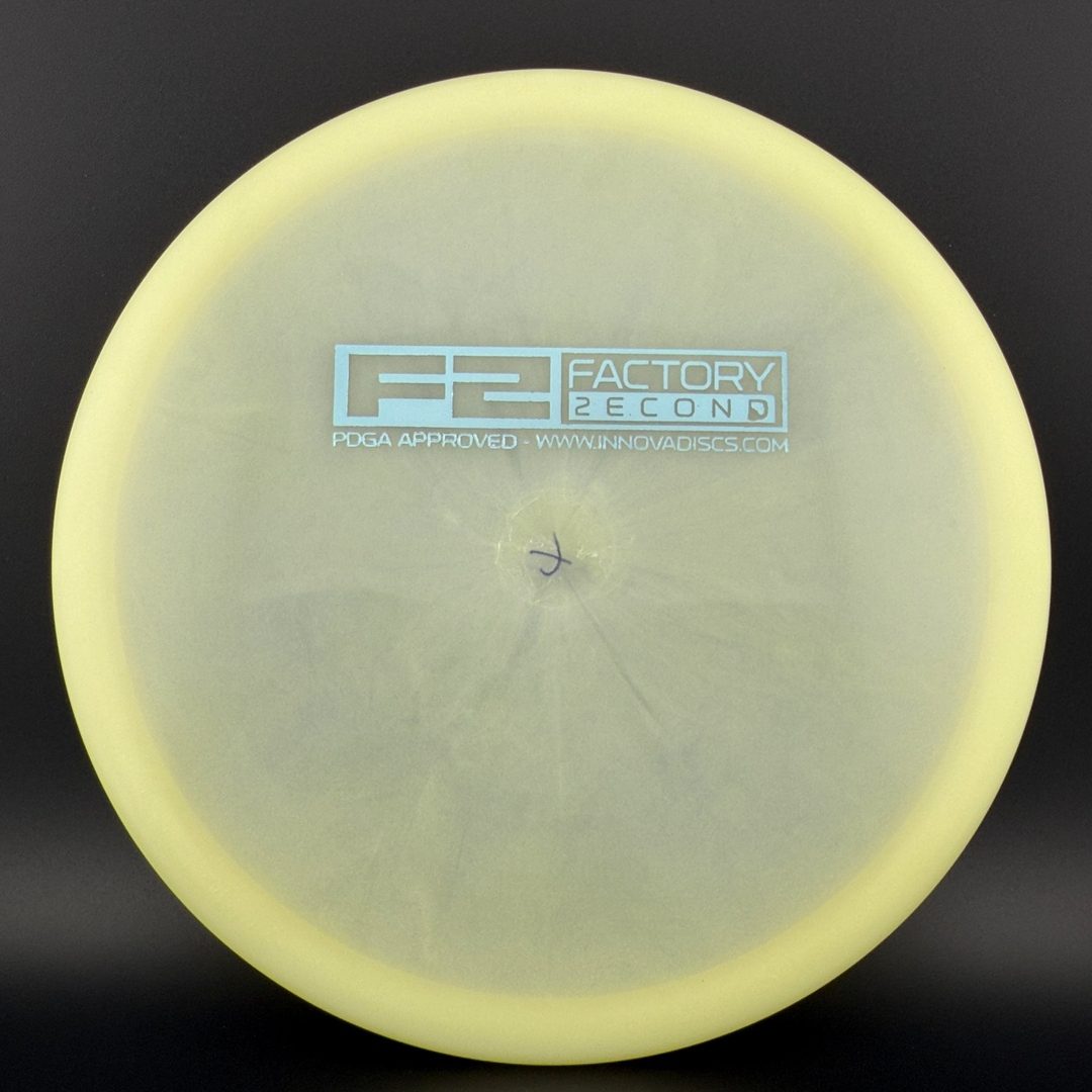 Glow Champion Gator3 Disc - Premium Overstable Midrange