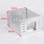 Automatic continuous cycle mouse trap Safe and efficient mousetrap for household use rat trap - Korvel