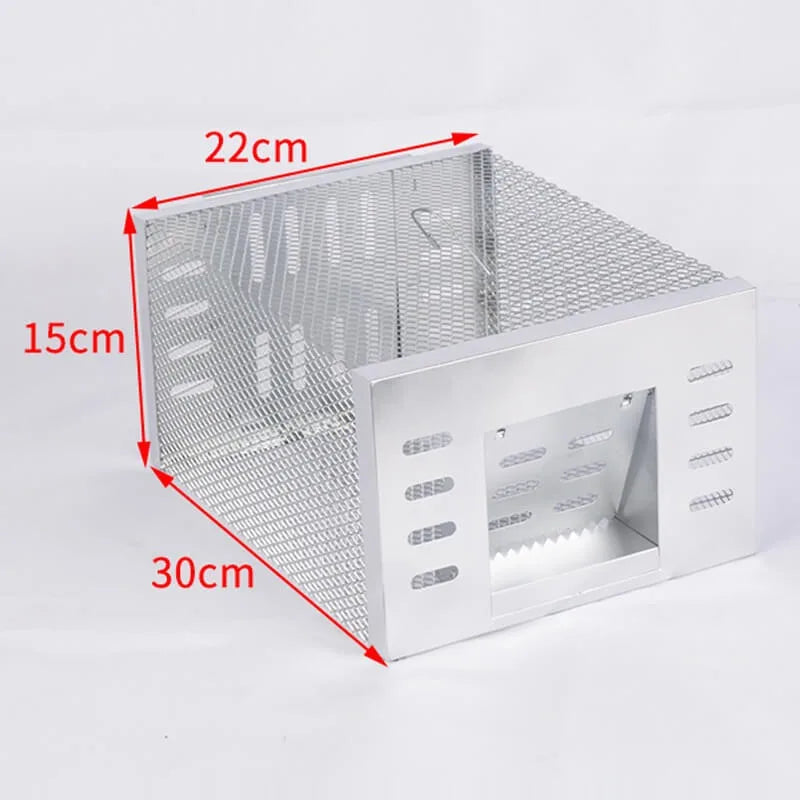 Automatic continuous cycle mouse trap Safe and efficient mousetrap for household use rat trap - Korvel