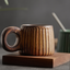 Wooden Creative Walnut Tree Solid Wood Insulation Mat Christmas Tree Insulation Table Mat Household Cup Mat Sand Pot Mat - Korvel