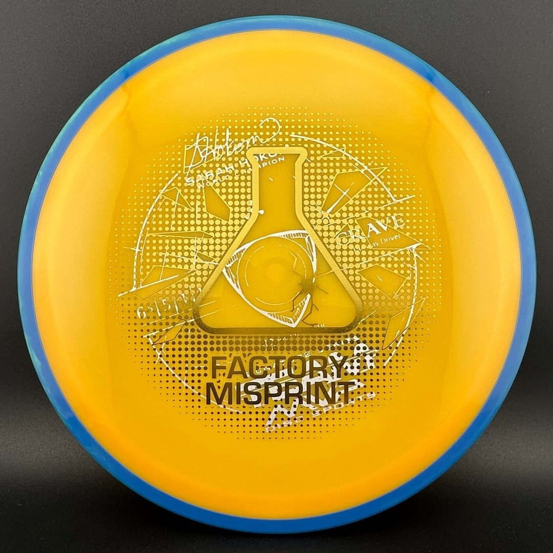 Neutron Crave - Sarah Hokom Signature Series - Factory Misprint