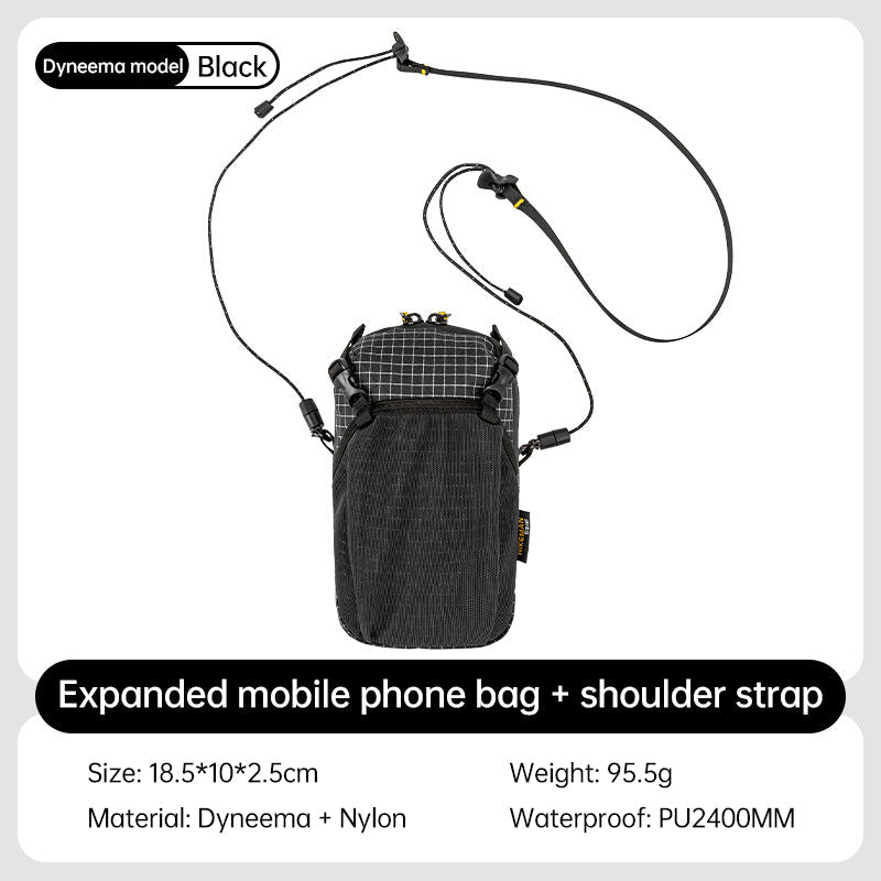 HIKEMAN Outdoor Tactical Waist Bag - Expandable for Backpack, Lightweight Hiking Gear - Korvel