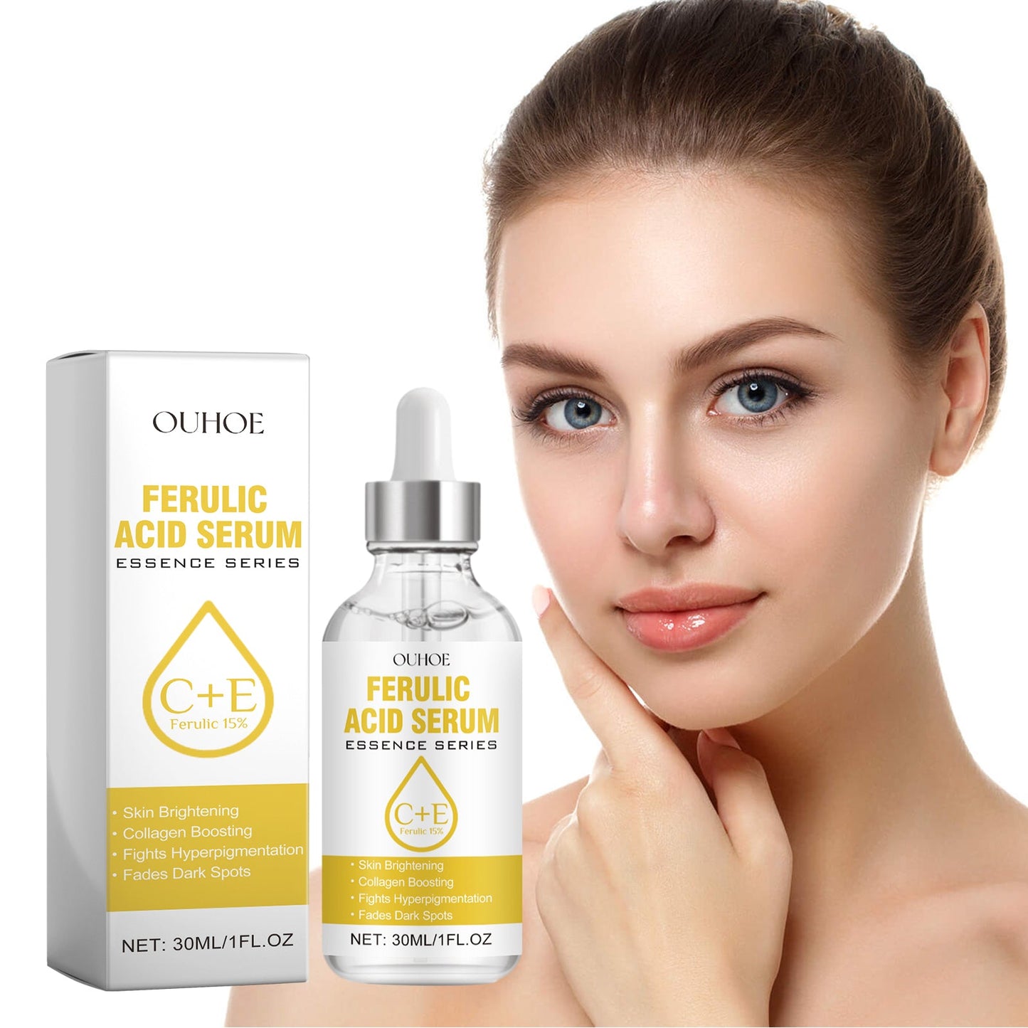 Premium Ferulic Acid Serum for Radiant Skin