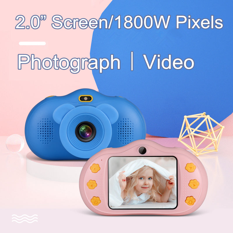 Kids Digital Camera with 2.0" Screen and Flash