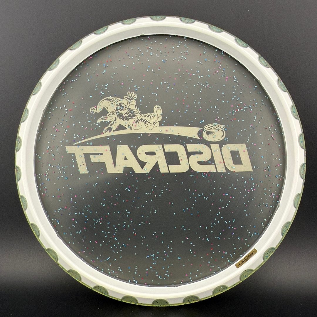 FuZed Sparkle Z Zone Disc Golf Putter - Follow Flight Bar Stamp