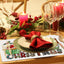 Cake linen placemat Christmas kitchen restaurant decoration insulation mat printed snowman table mat - Korvel