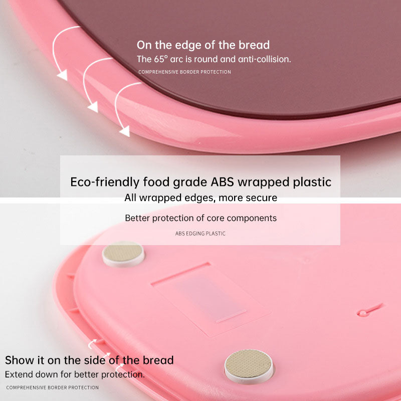 Bluetooth Weight Charging Body Fat Scale Precise Intelligent Electronic Scale Suitable for Household Use - Korvel