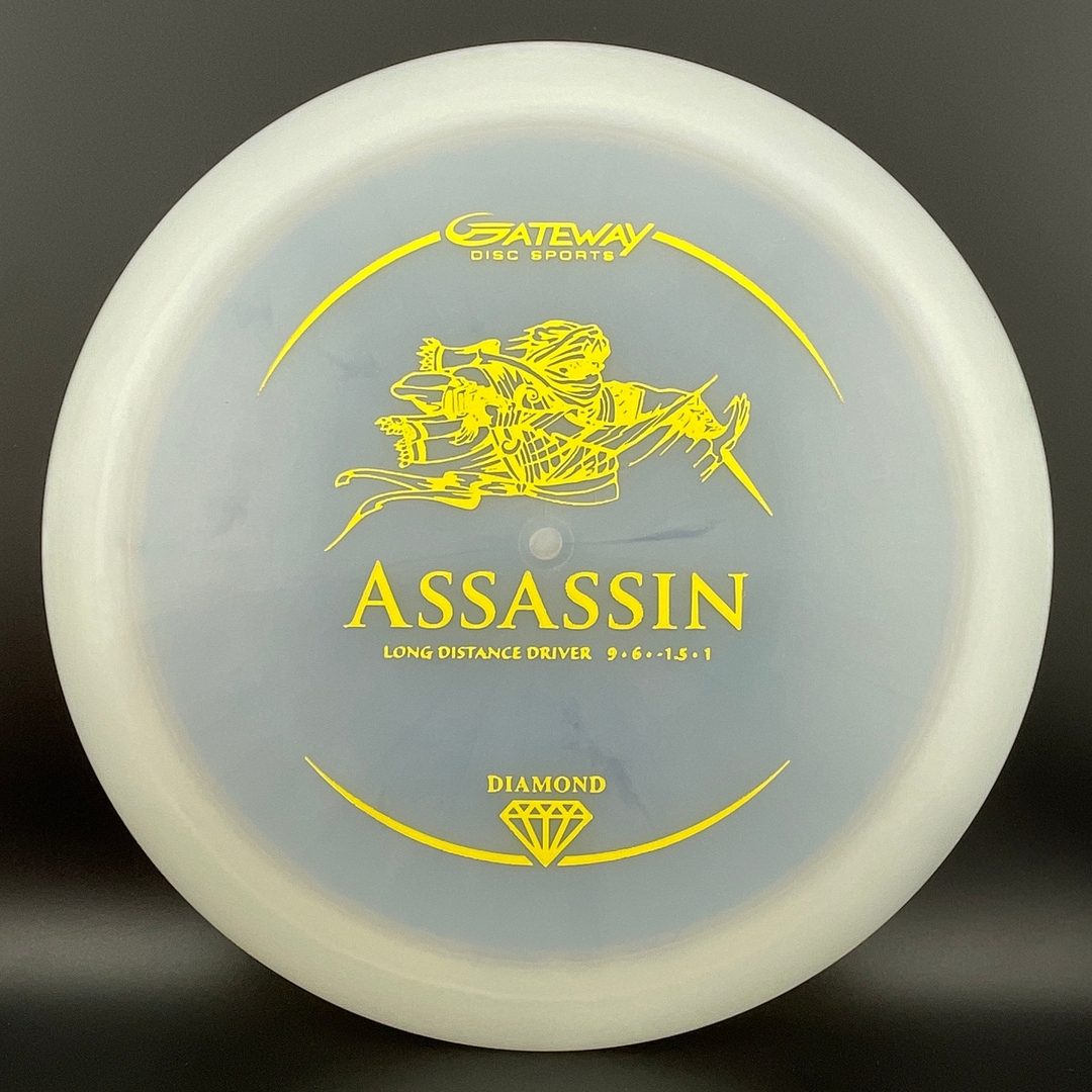 Conducteur de Disc Golf Diamond Assassin